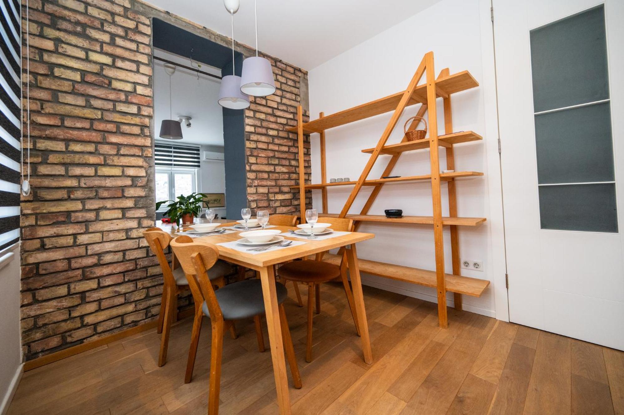 Design 1Bdr Apartment With City View Saraievo Exterior foto