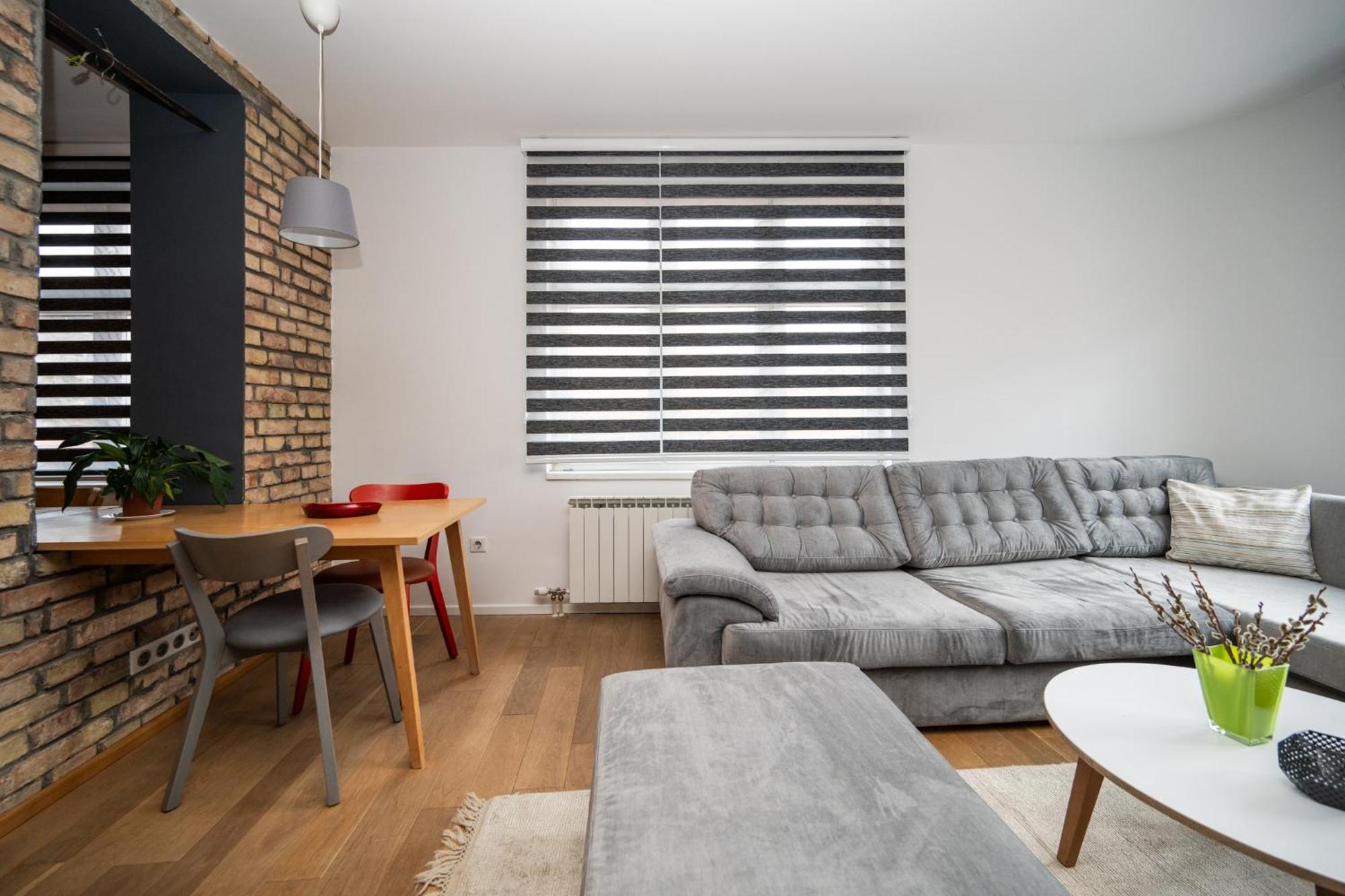 Design 1Bdr Apartment With City View Saraievo Exterior foto