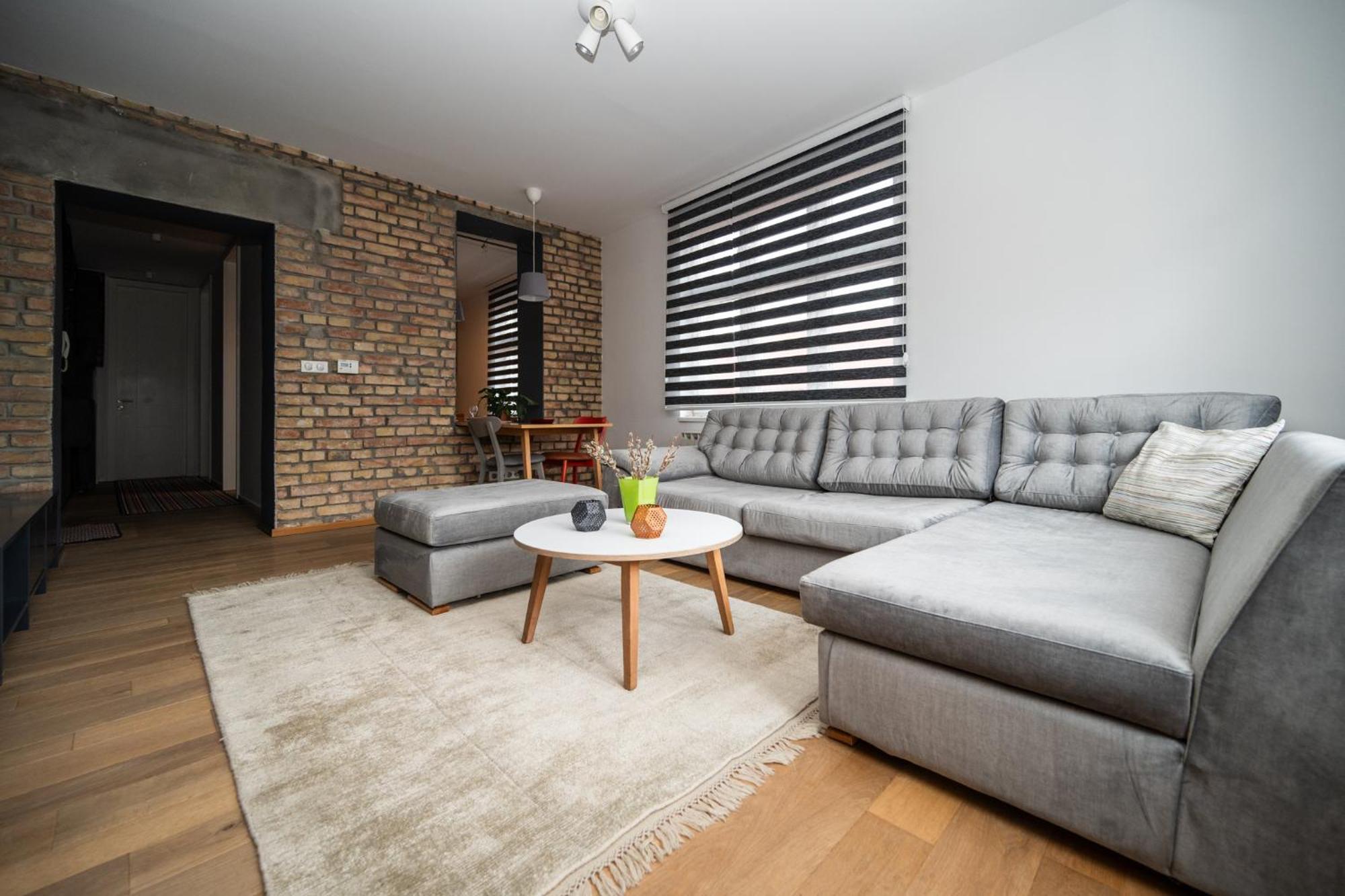 Design 1Bdr Apartment With City View Saraievo Exterior foto