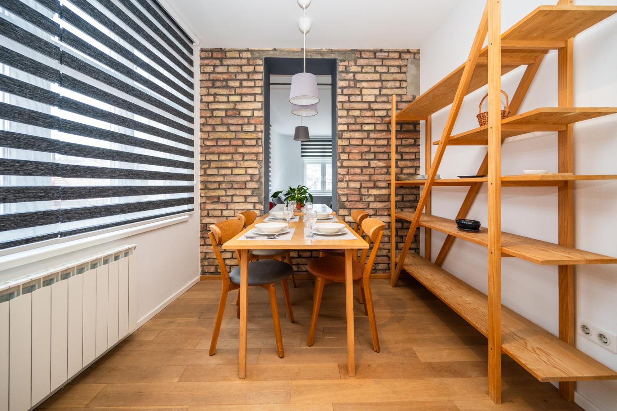 Design 1Bdr Apartment With City View Saraievo Exterior foto